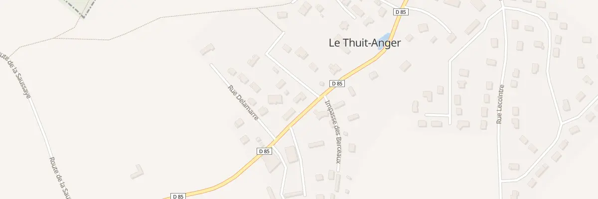 Plan du 1 Che de la Calnouenne au Thuit de l’Oison