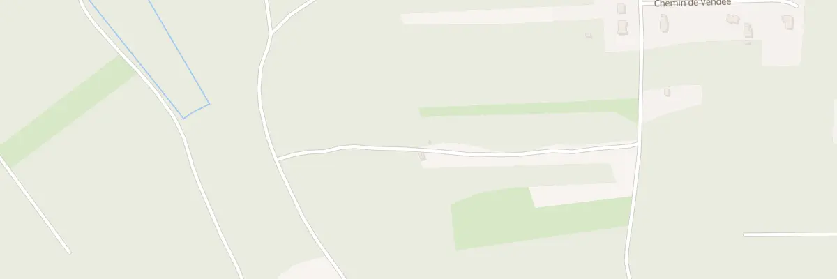 Plan du 9000 Che de Vendée à Azay-sur-Indre