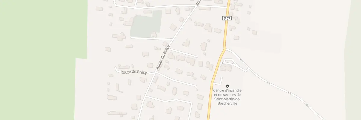 Plan du 3 Res du Parc à Saint-Martin-de-Boscherville