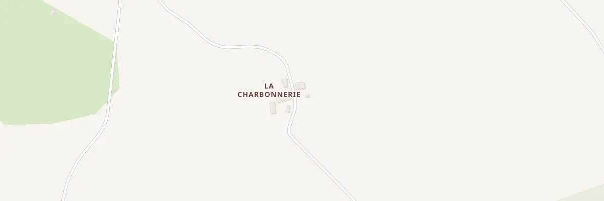 Plan du 2 La Charbonnerie à Choue