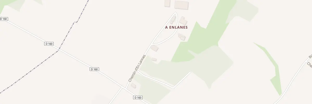 Plan du 144 Che d’En Lannes à Castillon-Savès