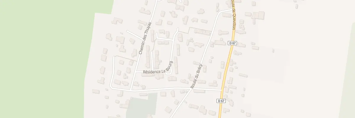 Plan du 5 Res le Bourg à Saint-Martin-de-Boscherville