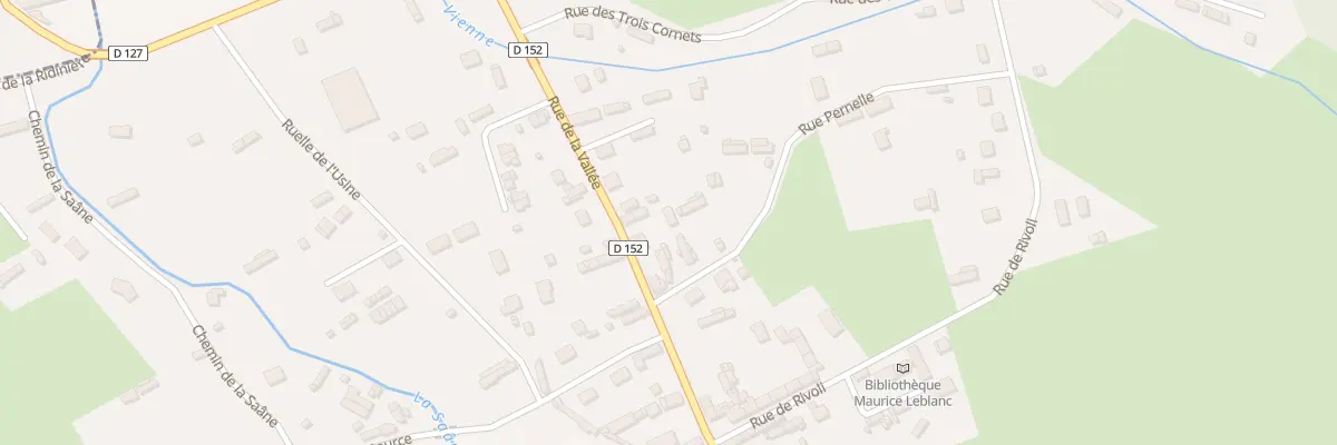 Plan du 3 Rue Pernelle à Gueures