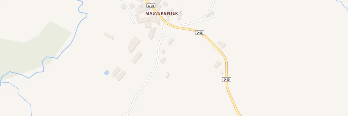 Plan du 5440 Masvergnier à Val d’Issoire