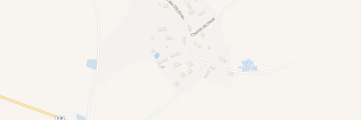 Plan du 24 Rue des Dix Acres à Saint-Aubin-d’Écrosville