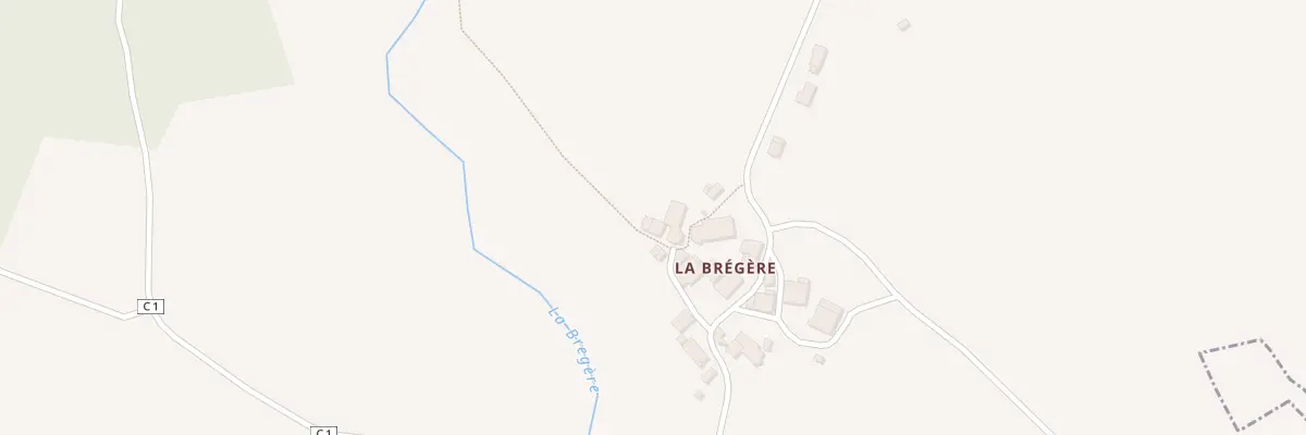 Plan du 5035A La Bregere à Saint-Martin-de-Jussac