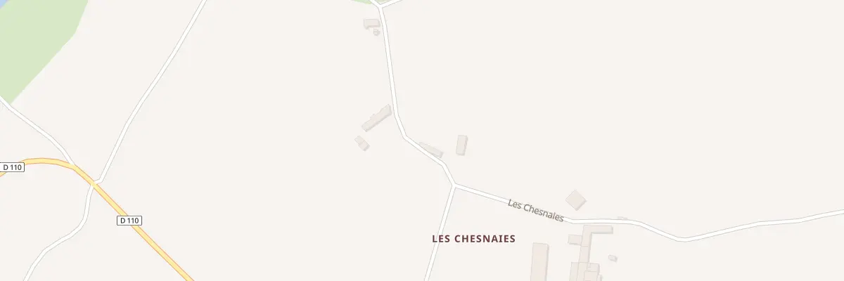 Plan du 62 Les Chesnaies à La Gaudaine
