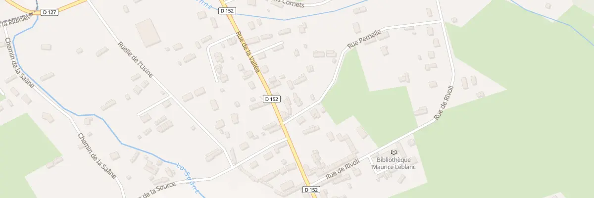 Plan du 5 Rue Pernelle à Gueures