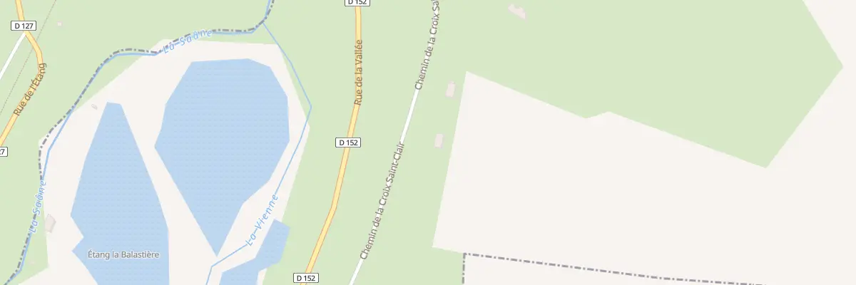 Plan du 255 Che de la Croix Saint Clair à Ambrumesnil