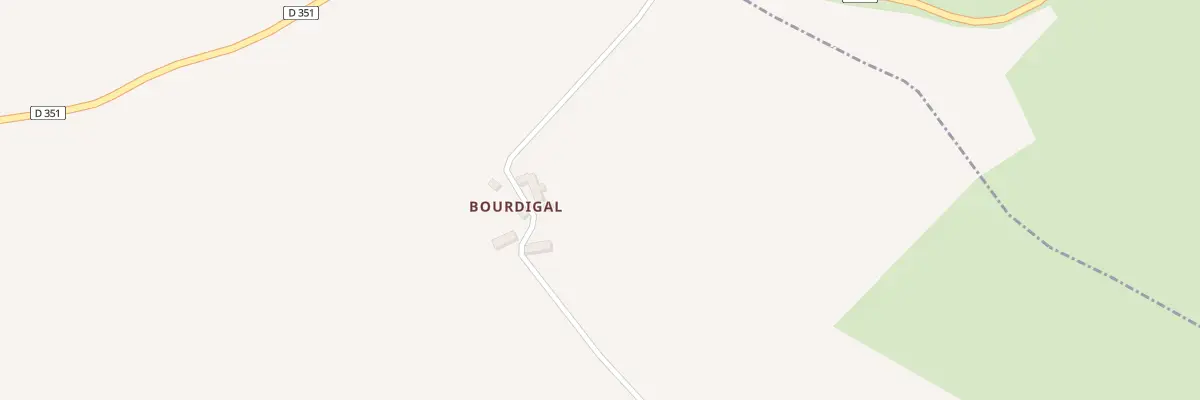 Plan du 1 Bourdigal à Marolles-les-Buis
