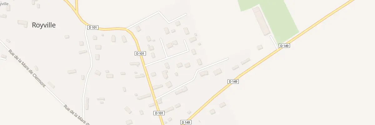 Plan du 5092 Le Bourg à Royville