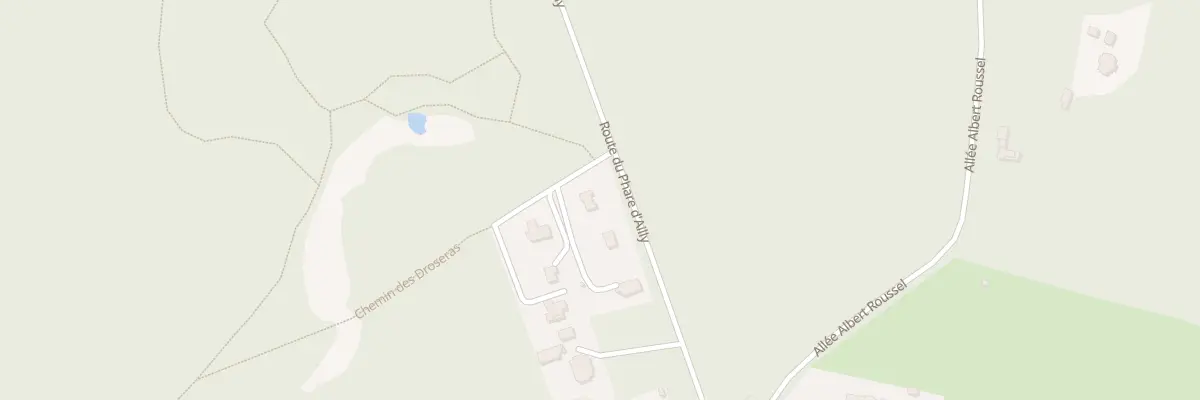 Plan du 30 Che des Droseras à Sainte-Marguerite-sur-Mer