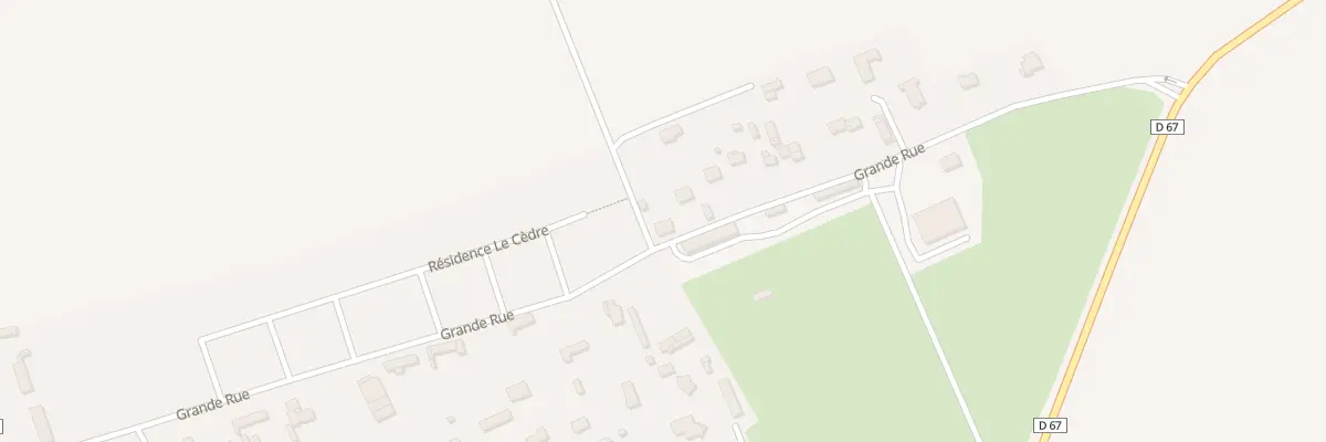 Plan du 1 Rle du Moulin à Hénouville