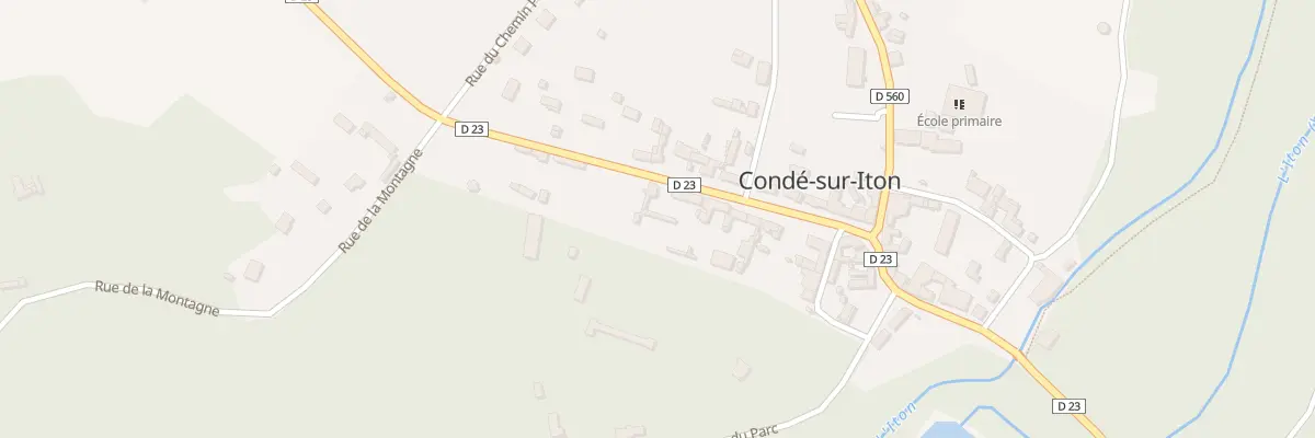 Plan du 18 Rue de Breteuil - Conde à Mesnils-sur-Iton