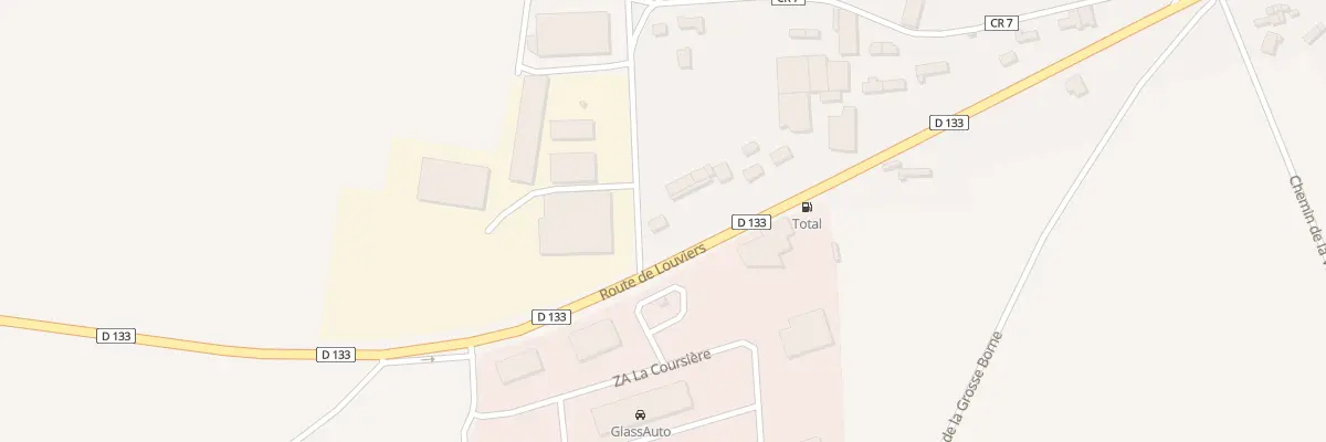 Plan du 3 Rte de Louviers à Marbeuf