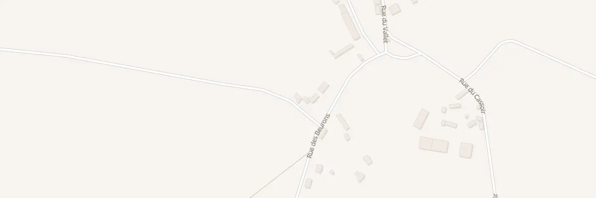 Plan du 1B Rue des Beurons à Marbois
