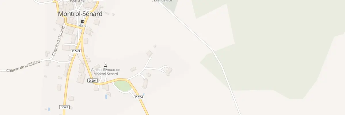 Plan du 2 Imp Chateau d’Eau à Montrol-Sénard
