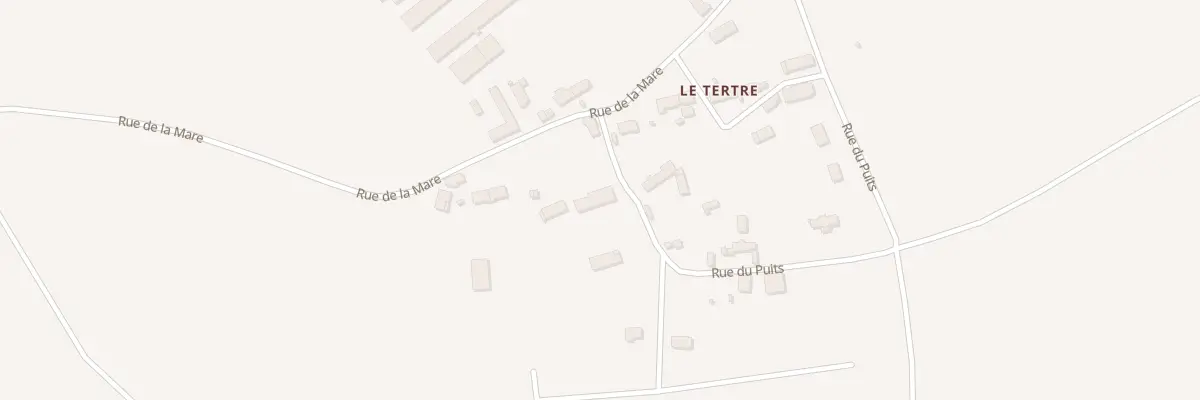 Plan du 1 Rue du Puits à Épuisay