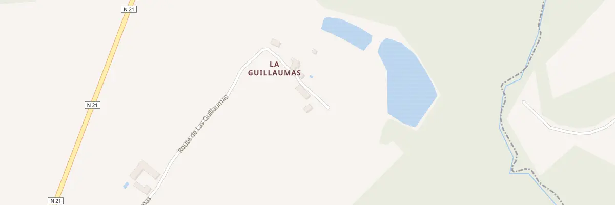Plan du 121 La Guillaumia à Chalais