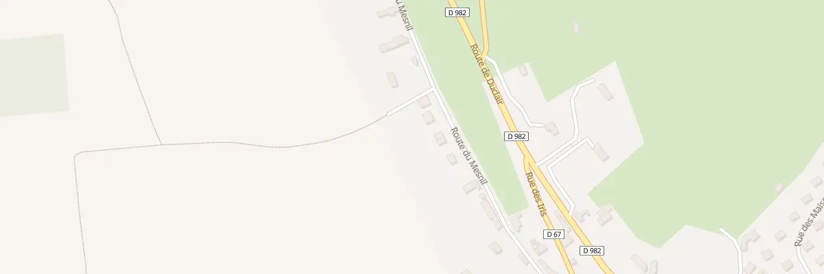Plan du 5295A Le Mesnil à Saint-Martin-de-Boscherville