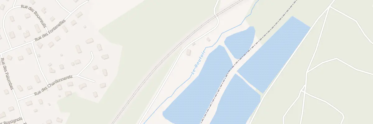 Plan du 38 Le Moulin A Tan à Saint-Élier