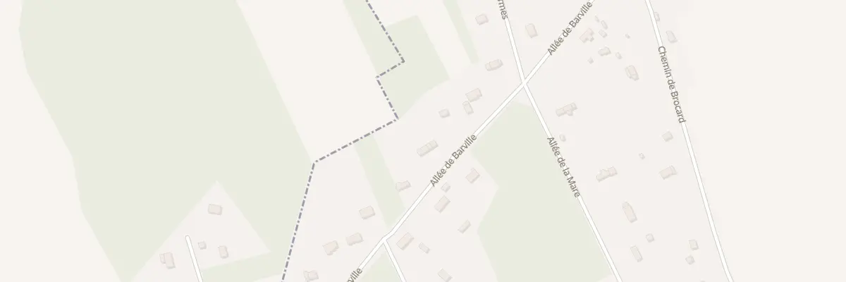 Plan du 14 Che de Louversey à Portes
