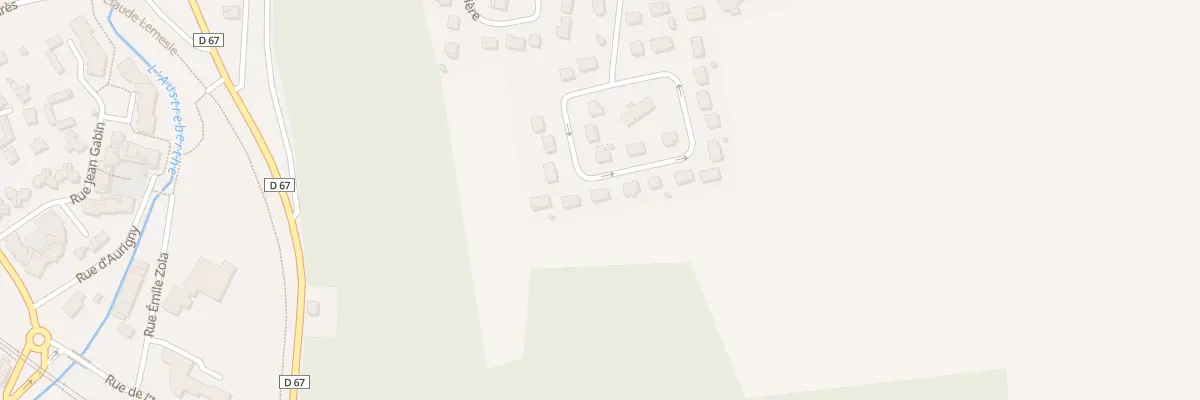 Plan du 33 Rue Albert Malet à Barentin