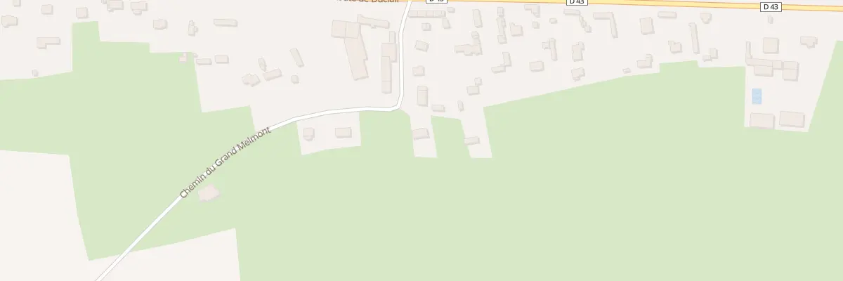Plan du 115A Che du Grand Melmont à Roumare