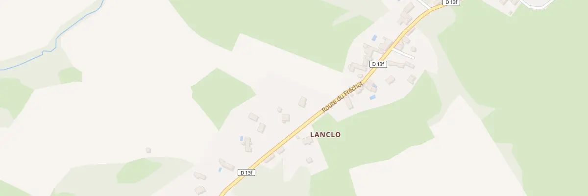 Plan du 380 Rte du Frechet à Marignac-Laspeyres