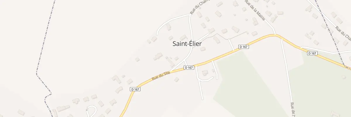 Plan du 4 Rue du Champ Fleury à Saint-Élier