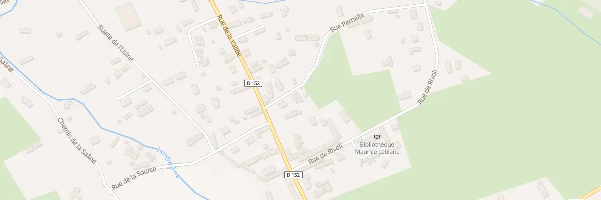 Plan du 4 Rue Pernelle à Gueures