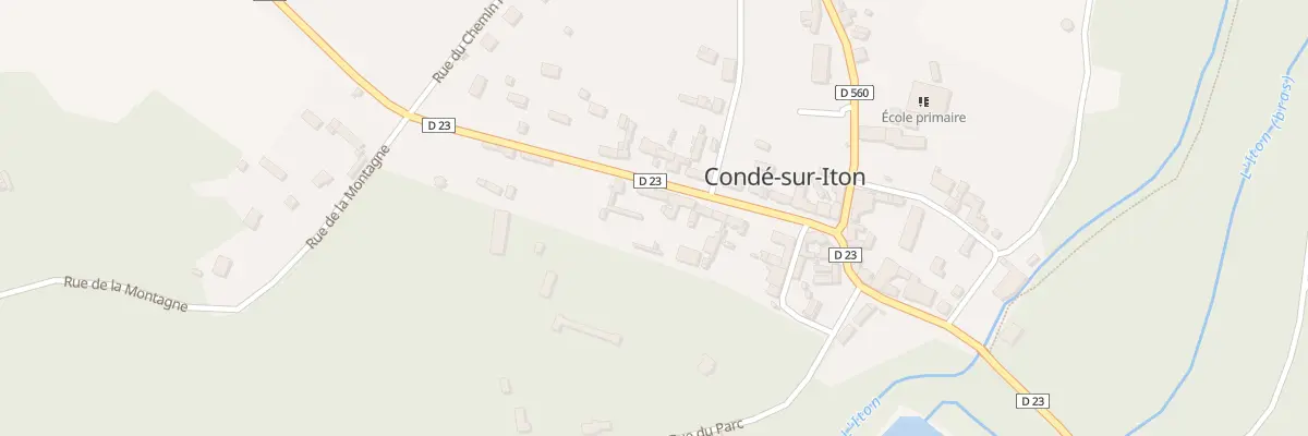 Plan du 16 Rue de Breteuil - Conde à Mesnils-sur-Iton