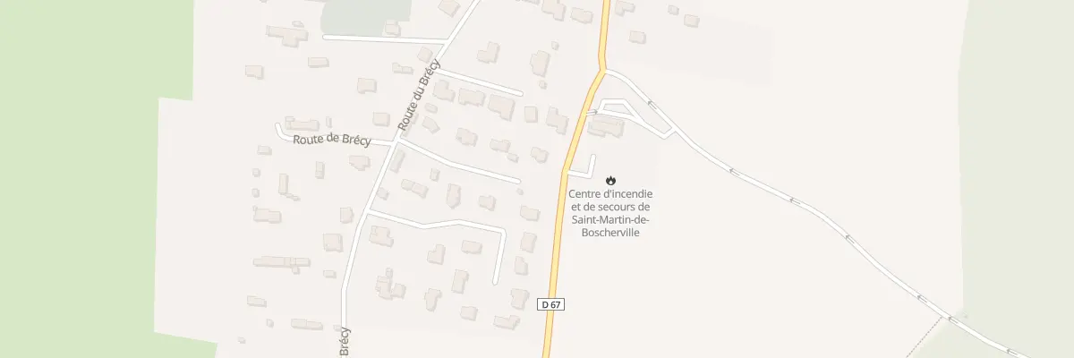 Plan du 7036 All des Tilleuls à Saint-Martin-de-Boscherville