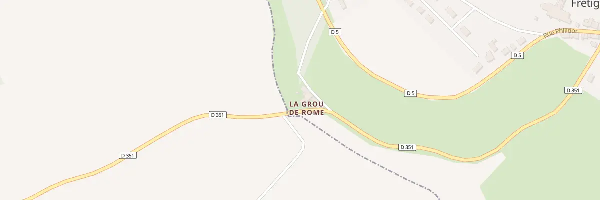 Plan du 9 Rue des Buis à Saintigny