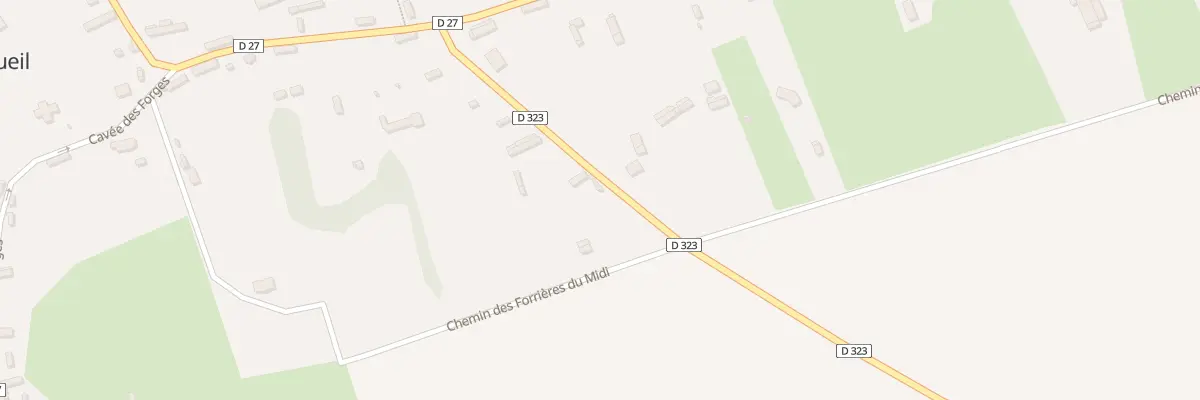 Plan du 233 Rue David Asseline à Longueil