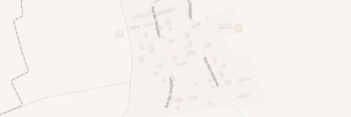 Plan du 11 Rue des Templiers à Graveron-Sémerville