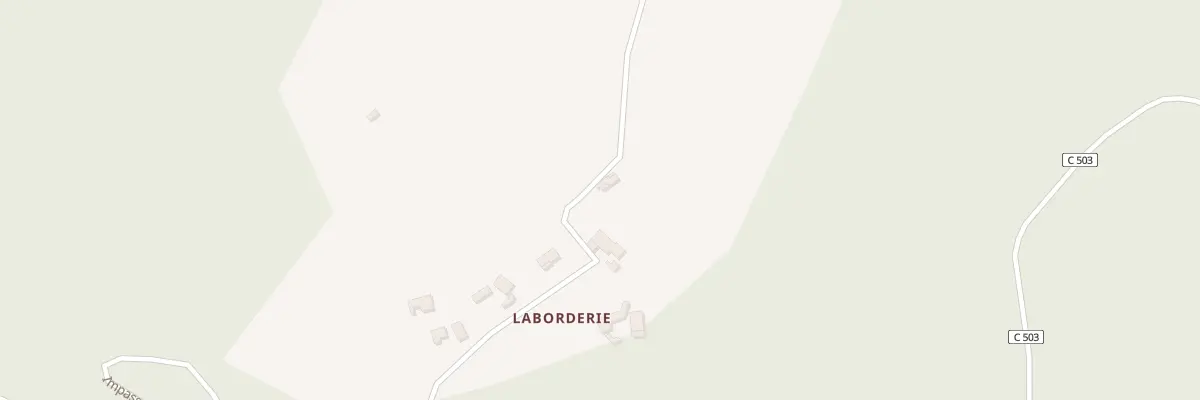 Plan du 887 Imp de Laborderie à Cuzorn