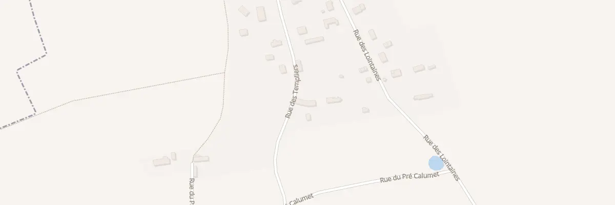 Plan du 9 Rue des Templiers à Graveron-Sémerville