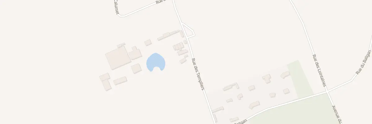 Plan du 6 Rue des Templiers à Graveron-Sémerville