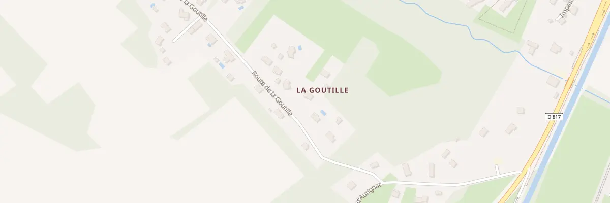 Plan du 17 La Goutille à Boussens