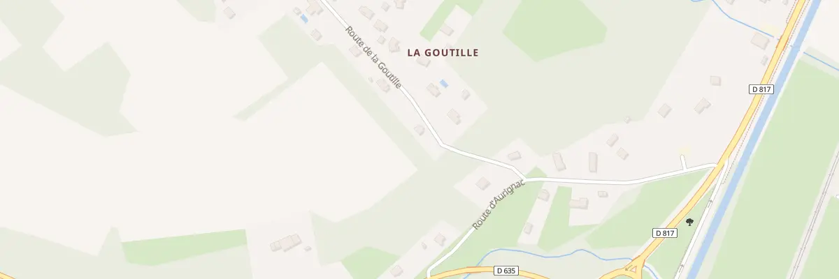 Plan du 30 Rte de la Goutille à Boussens