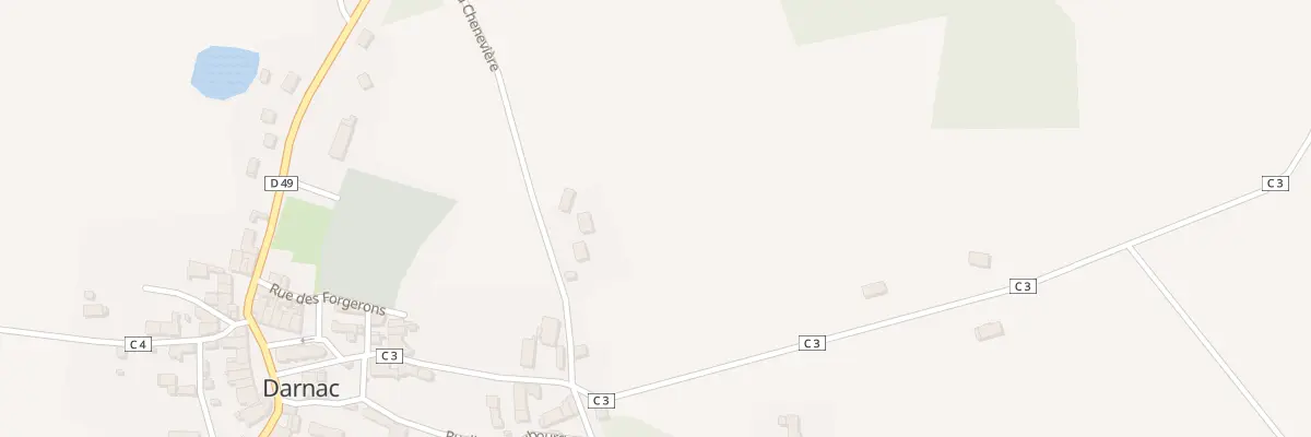Plan du 4 Rue de la Chenevière à Val-d’Oire-et-Gartempe