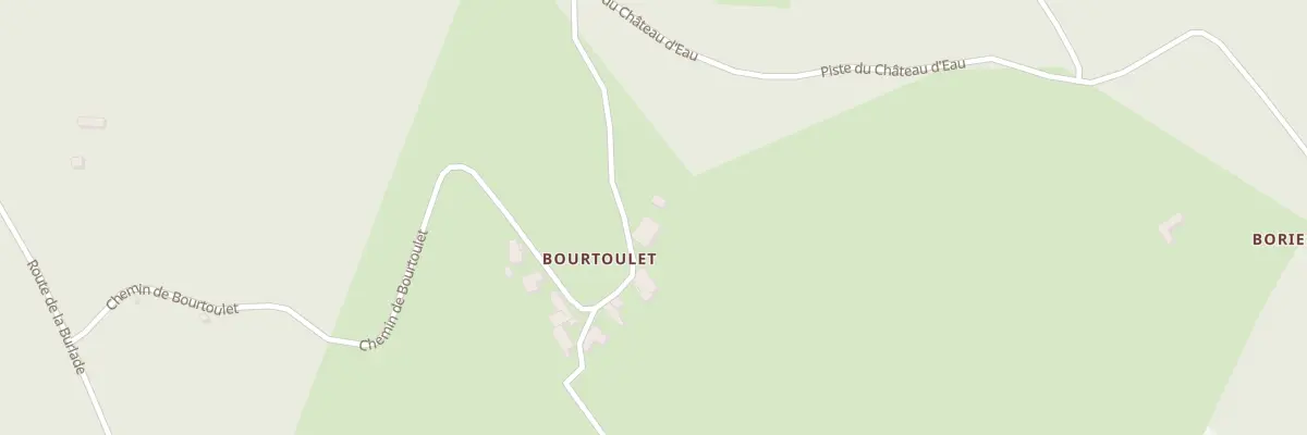Plan du 5012 Bourtoulet à Blanquefort-sur-Briolance