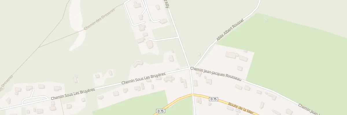 Plan du 95 Rte du Phare d’Ailly à Sainte-Marguerite-sur-Mer