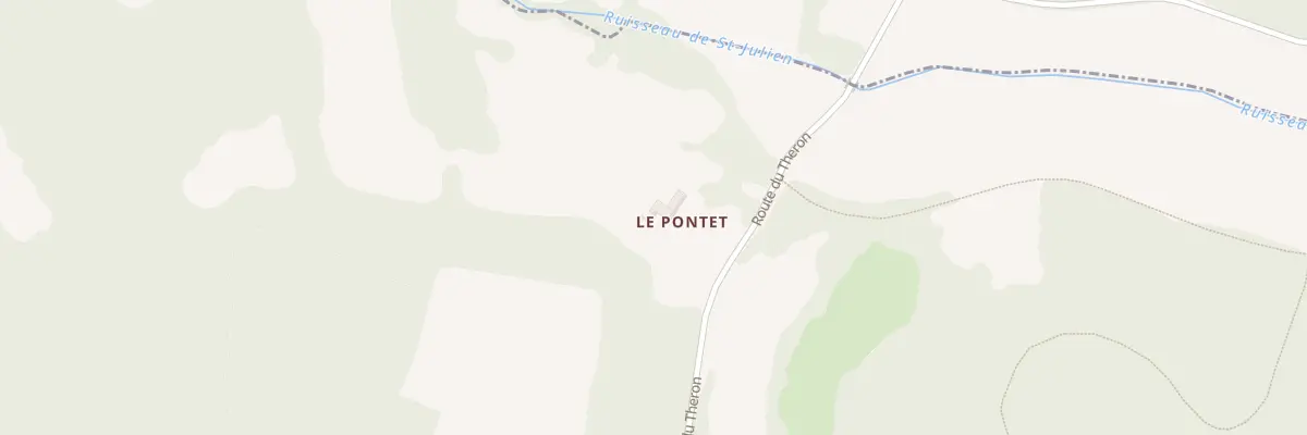 Plan du 5177A Pontet à Bourg-de-Visa
