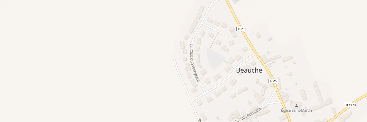 Plan du 26 Le Clos du Presbytère à Beauche