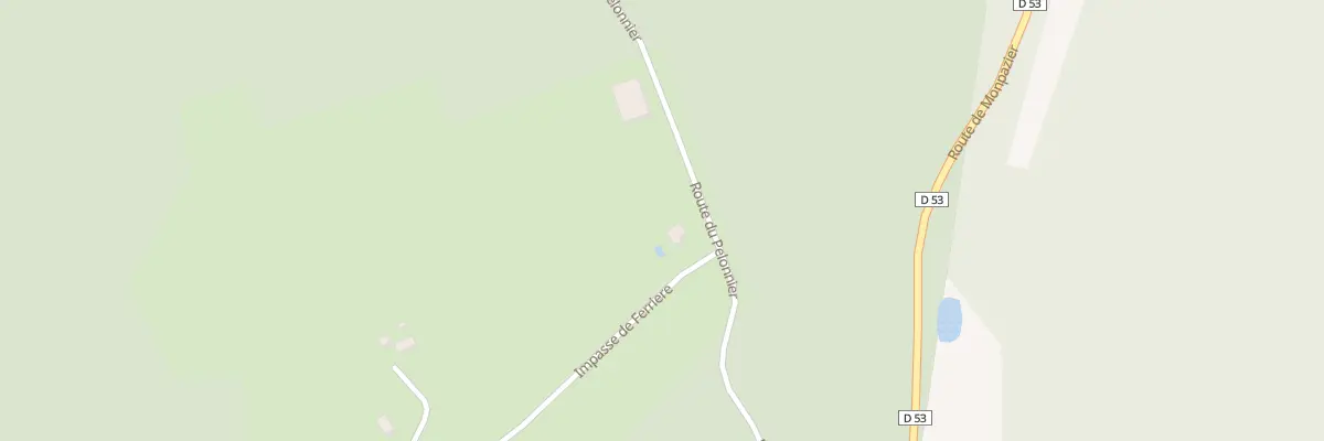 Plan du 51 Ferriere à Pays de Belvès
