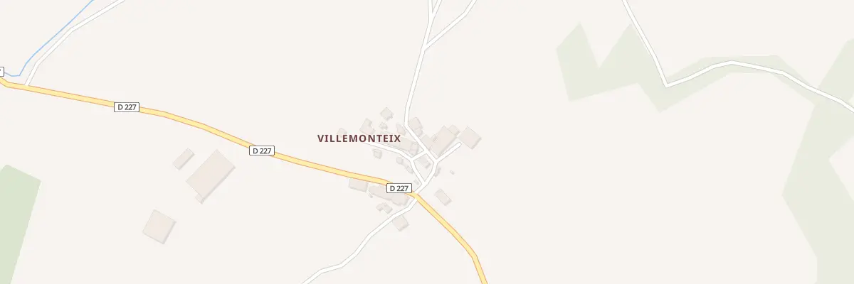 Plan du 3 Villemonteix à Javerdat