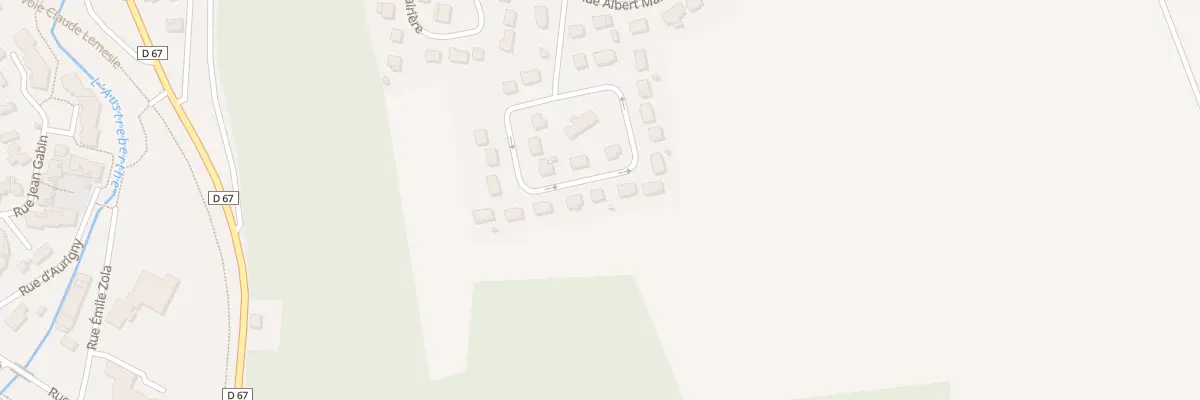 Plan du 37 Rue Albert Malet à Barentin
