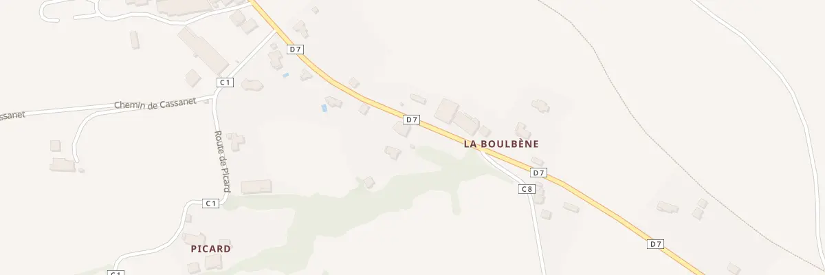Plan du 5117 Camp Grand à Bourg-de-Visa